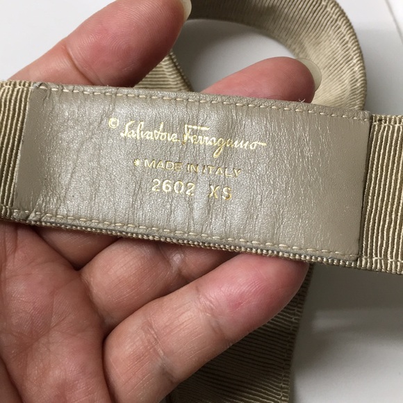 🖤Vtg Salvatore Ferragamo Belt - Picture 12 of 17